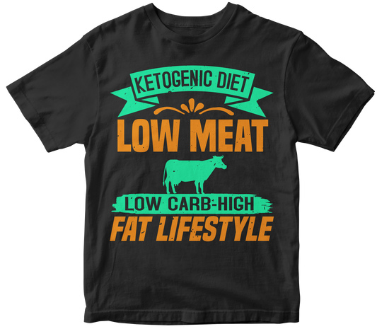 Ketogenic Diet Low meat low Carb-high fat Lifestyle