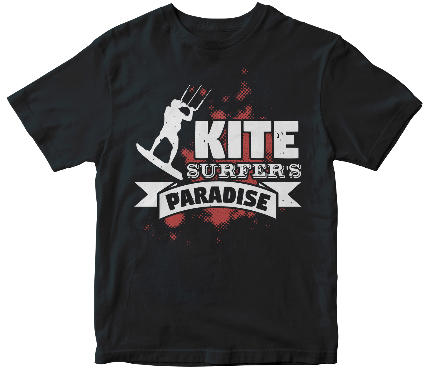 Kite surfer's paradise