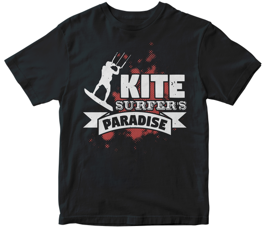 Kite surfer's paradise