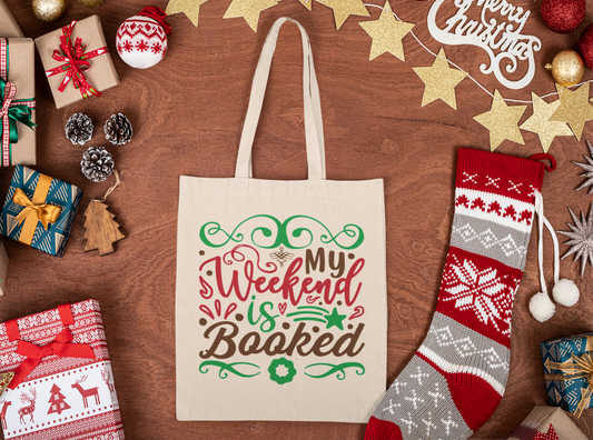 Christmas Tote Bags