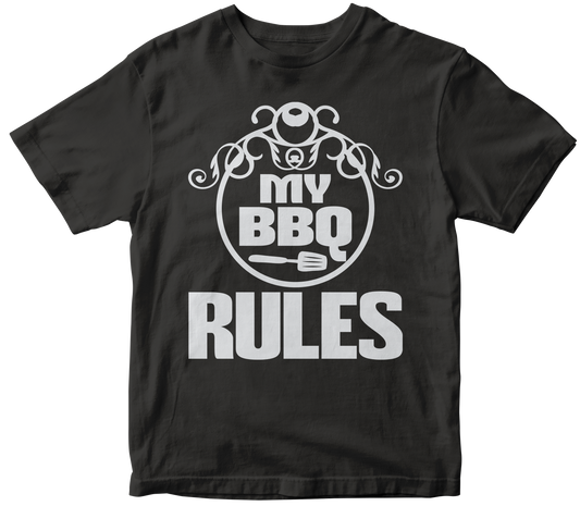 MY BBQ RULES