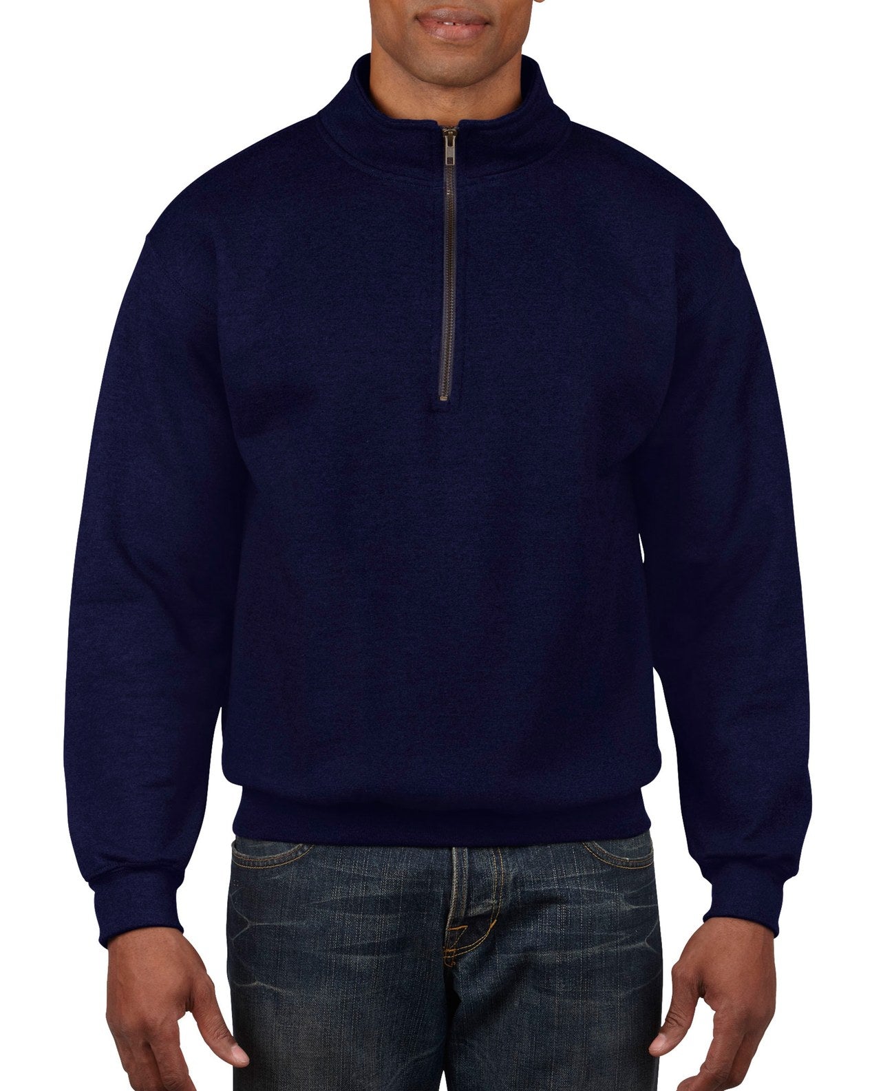 18800 HeavyBlend Half Zip Up Sweatshirt