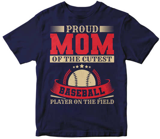 Proud Mom of the cutest Baseball Player on the Field