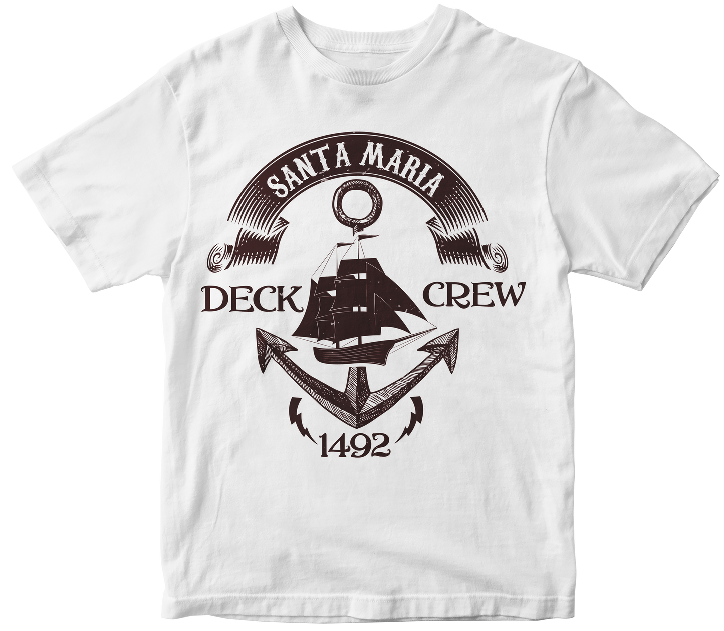 Santa Maria Deck Crew 1492