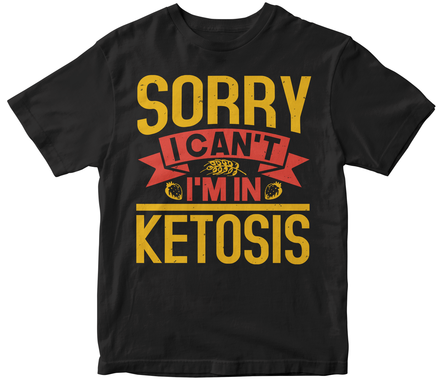 Sorry, i can't i'm in Ketosis
