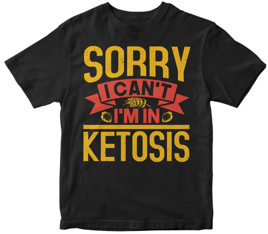 Sorry, i can't i'm in Ketosis