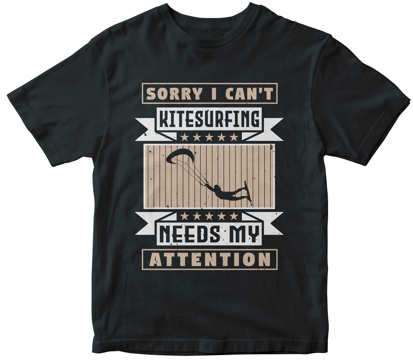 Sorry I can't Kitesurfing