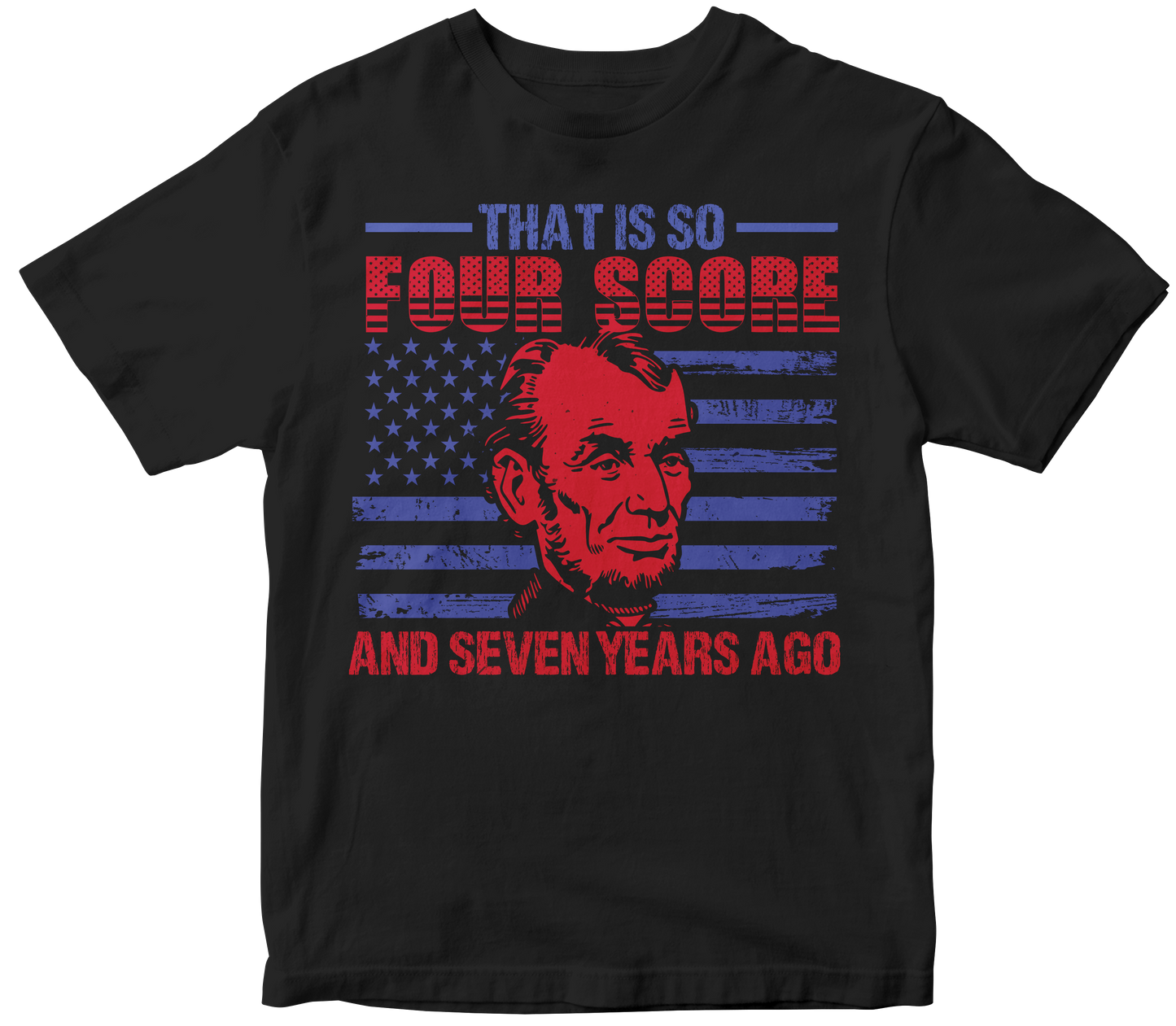 That is so four score and seven years ago