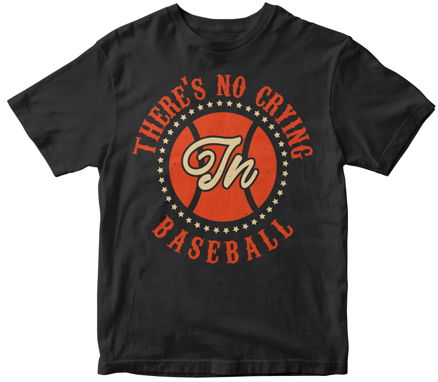 There's No Crying in Baseball