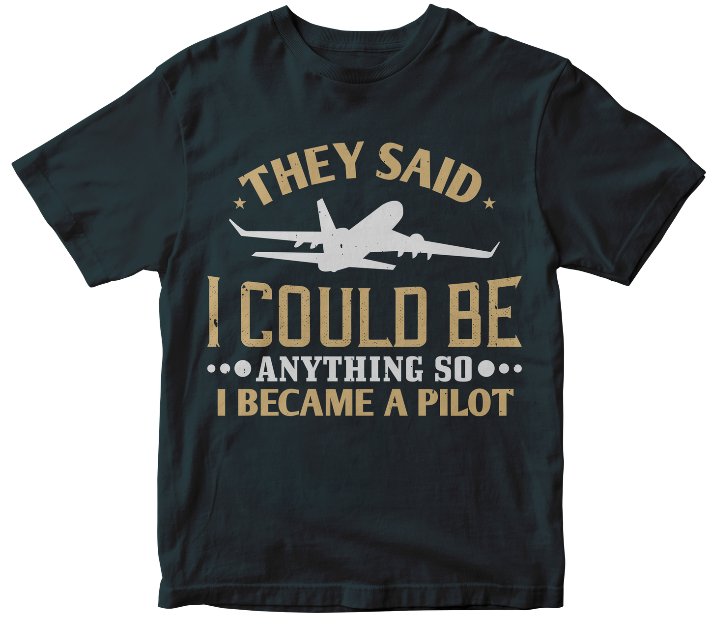 They said i Could be Anything so i Became a Pilot