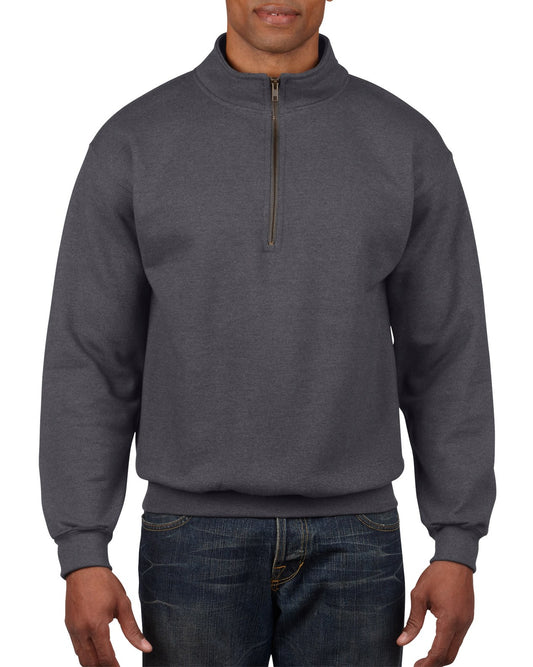 18800 HeavyBlend Half Zip Up Sweatshirt