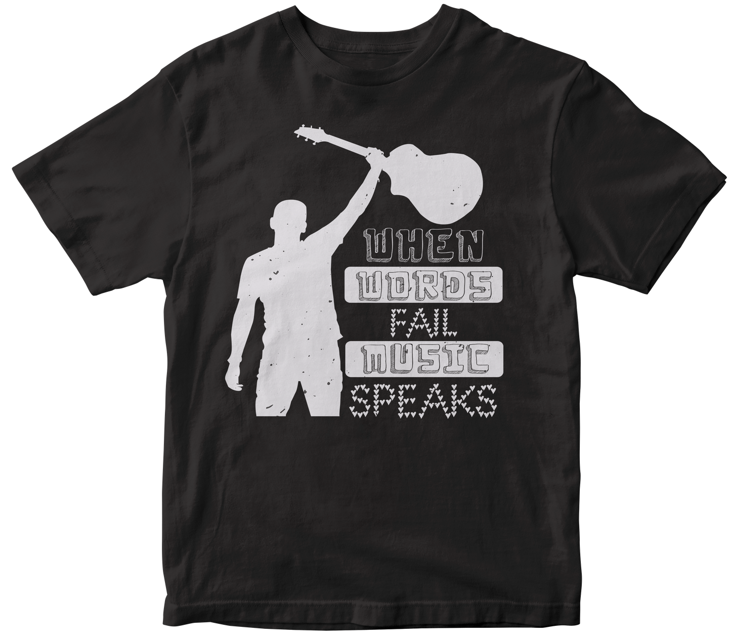 When Words Fail Music