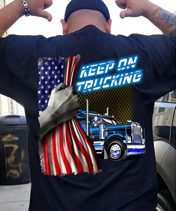 American Trucker T-shirt