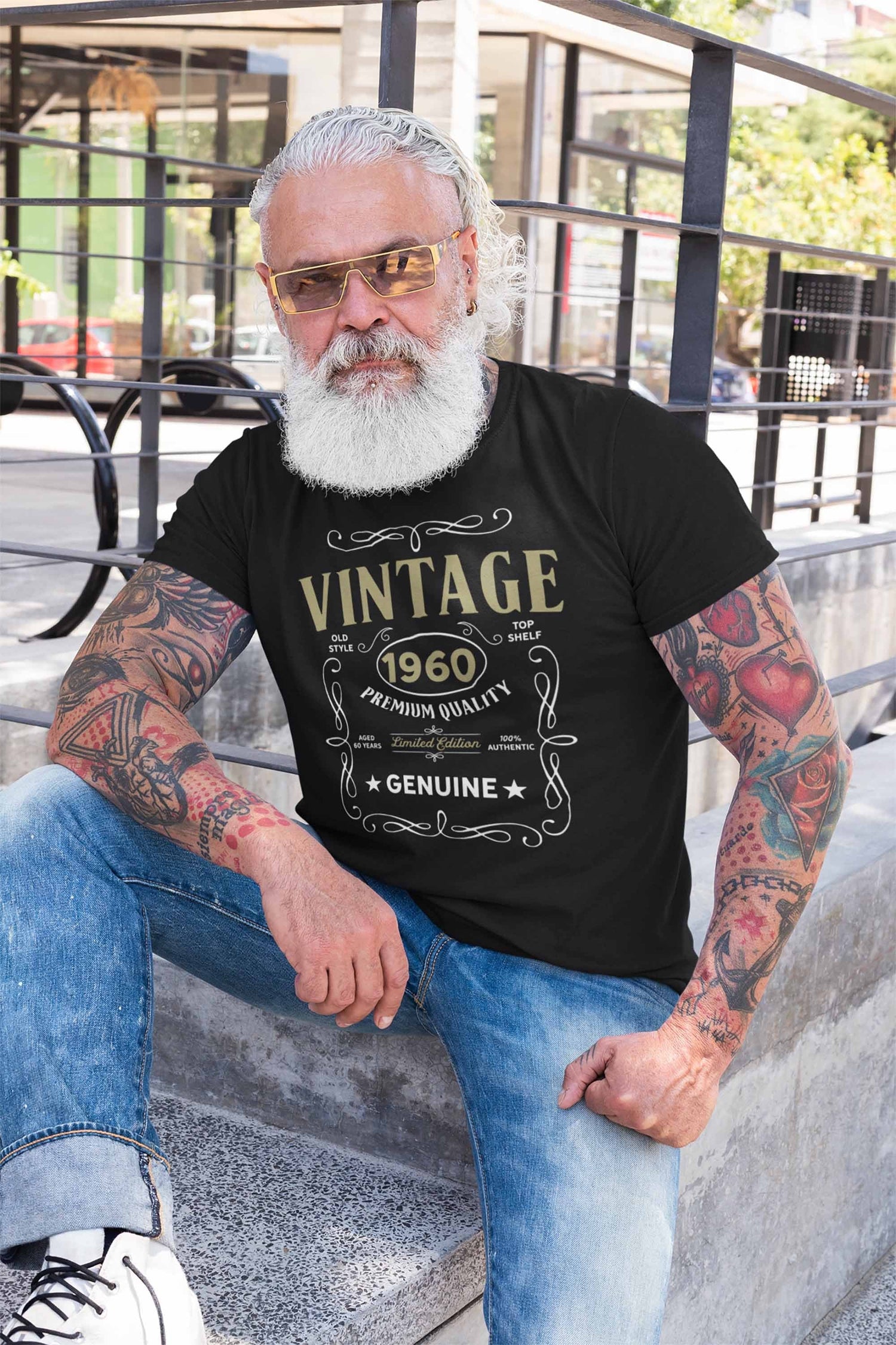 Vintage Birthday T-shirt