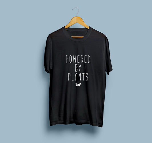 POWERED BY PLANTS