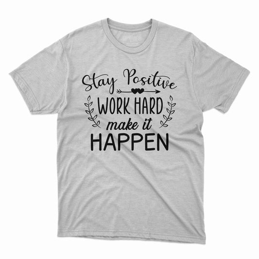 STAY POSITIVE