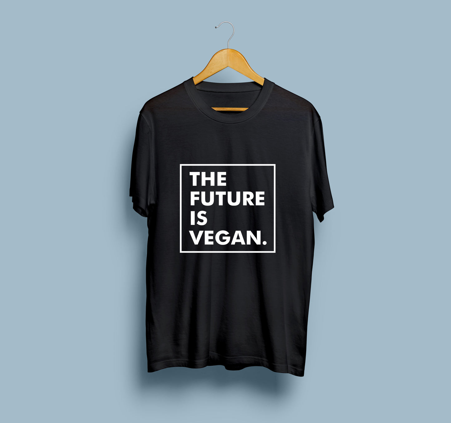 THE FUTURE IS VEGAN