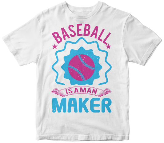 Baseball is a man