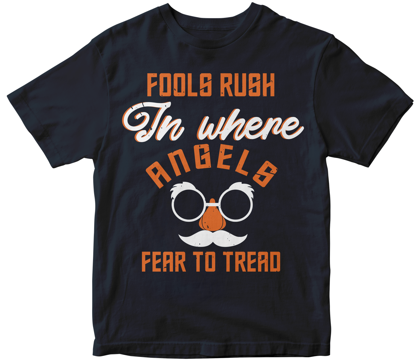 Fools Rush in Where