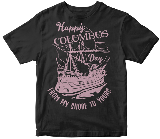 Happy Columbus Day from my shore to yours