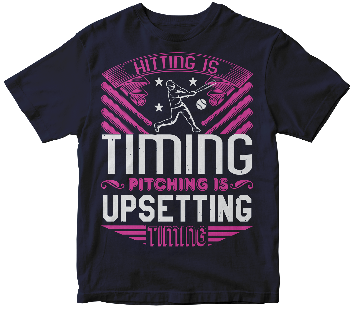 Hitting is timing