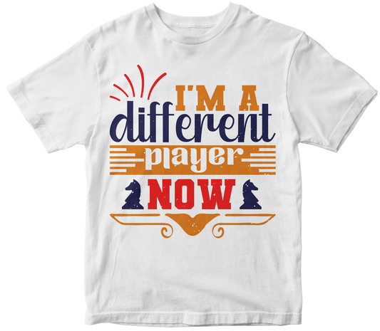 I'm a different player now