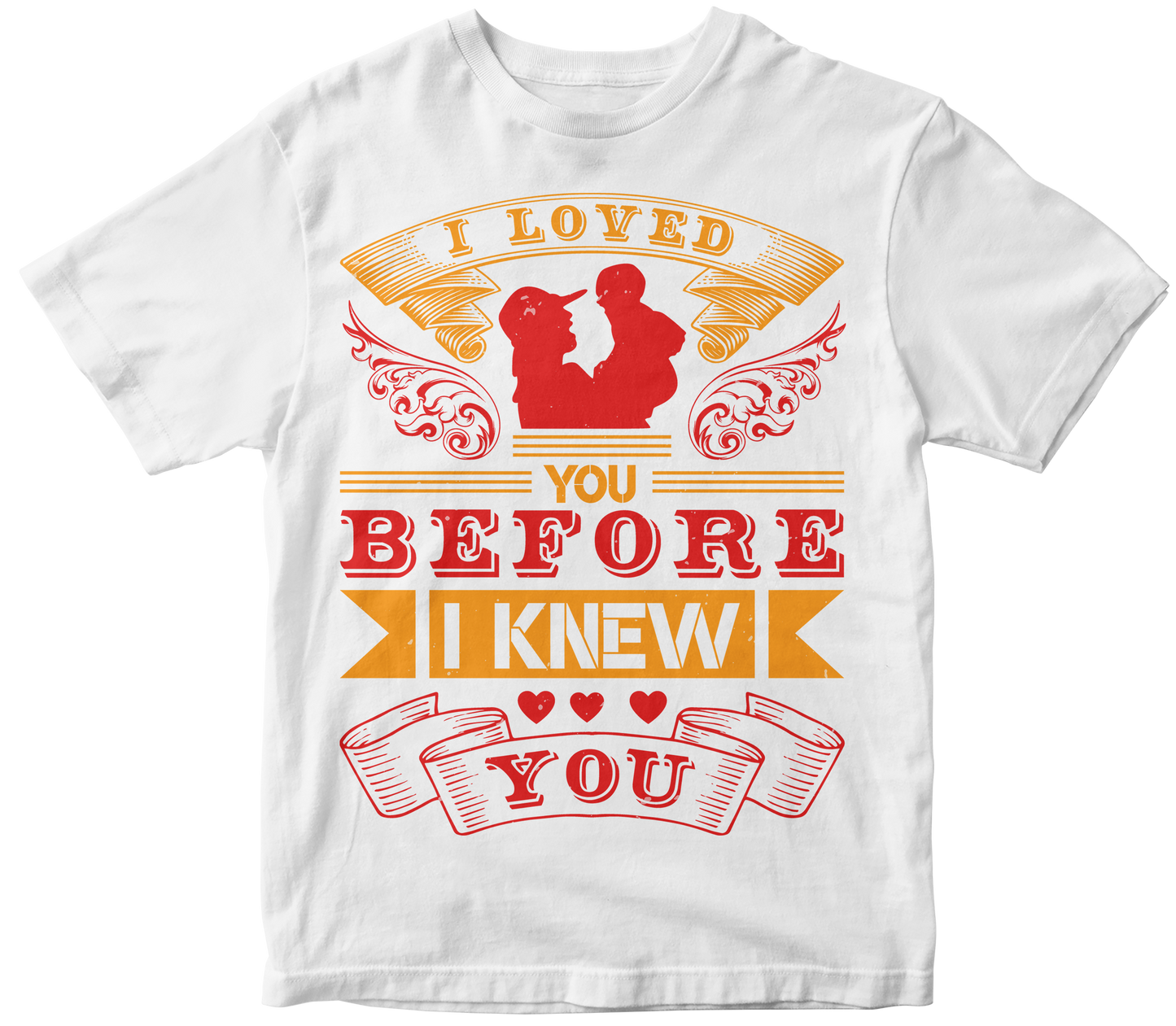 I loved you before i knew you