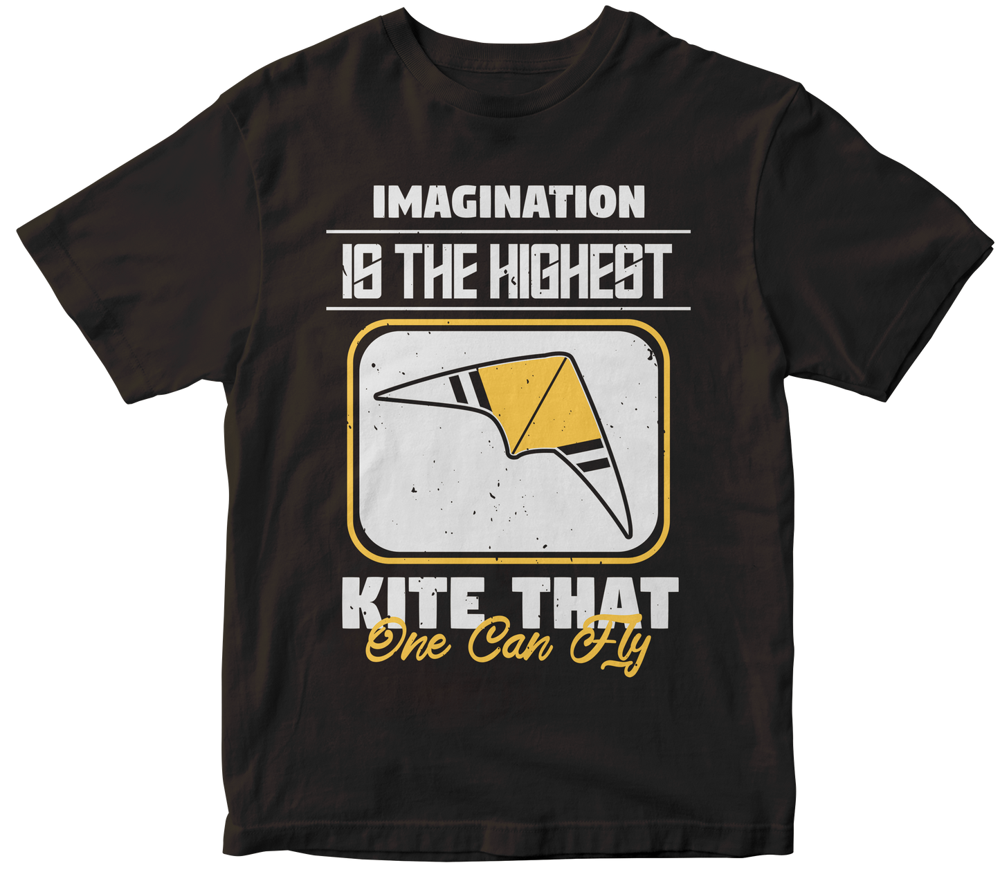 Imagination is the