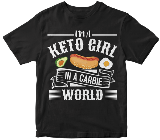 Im a Keto Girl in a Carbie World