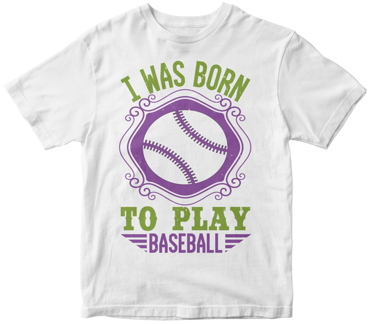 I was born