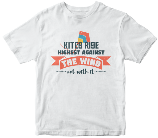 Kites Rise Highest
