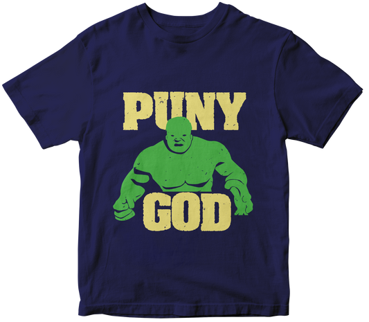 PUNY GOD