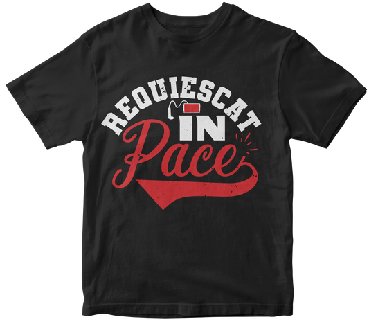 Requiescat in pace