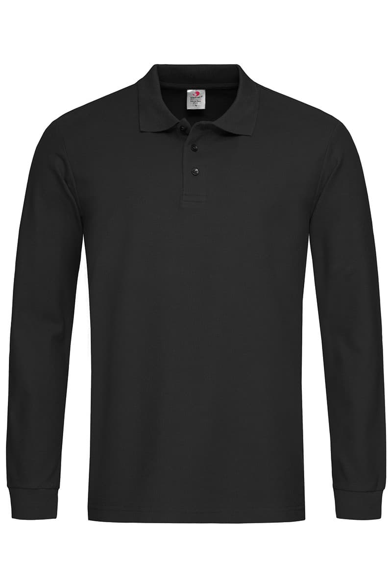 St3400 Polo Shirt Long Sleeve
