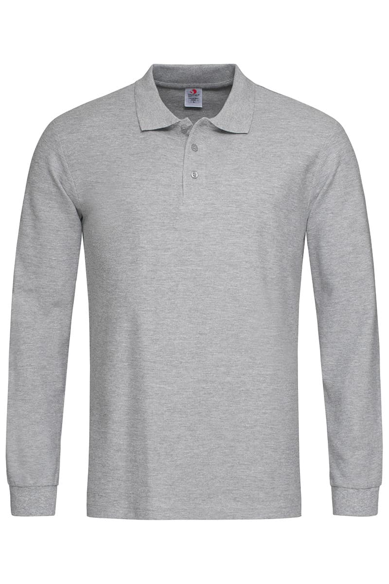 St3400 Polo Shirt Long Sleeve