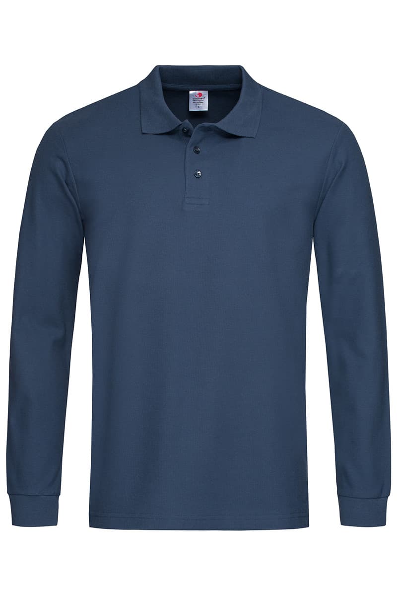 St3400 Polo Shirt Long Sleeve