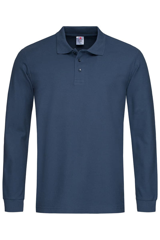 St3400 Polo Shirt Long Sleeve