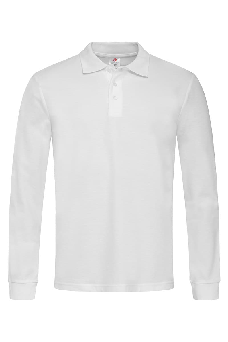 St3400 Polo Shirt Long Sleeve