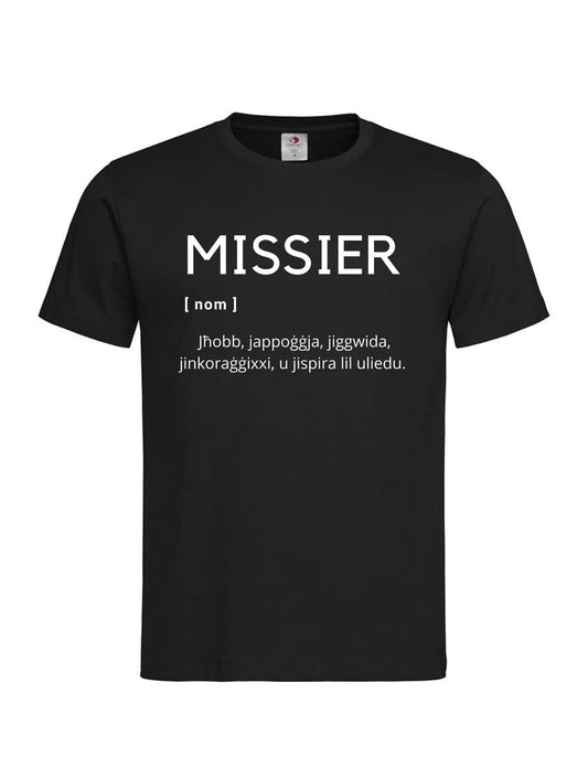 MISSIER [nom] T-SHIRT