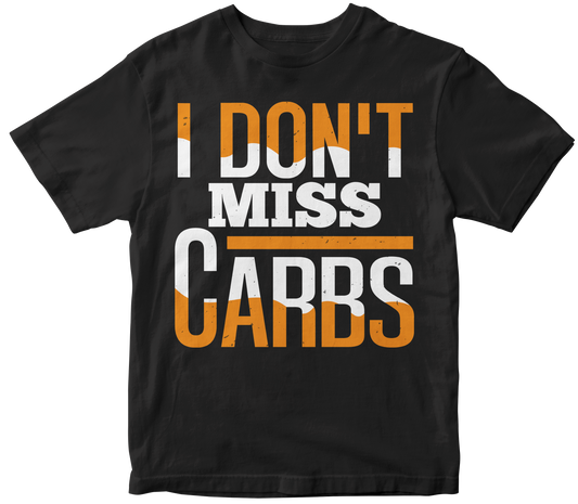I don't miss carbs
