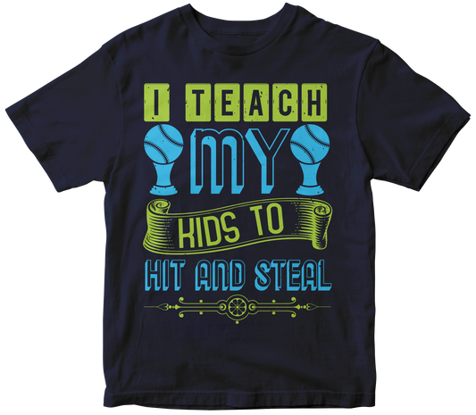 I teach my